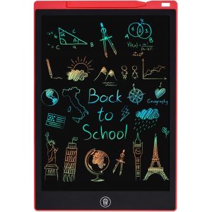 Dda-12 Pouces Tablette D'écriture Lcd Colorée, Tableau Magique Tablette Dessin Enfant Jouets Pour Jouet Enfant 2 3 4 5 6 7 Ans Garçons Filles Cadeaux D'anniversaire De Noël Pour Enfants - Neuf