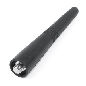 Antenne courte PMAE4003 courte UHF Antenne courte 430-470 MHz Portée pour GP328 GP340 GP328Plus GP338Plus GP344 GP380 - Neuf