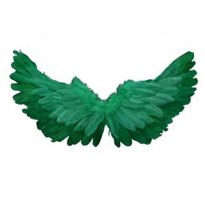 Naievear Ange Plume Ailes Avec Sangles &Eacute;lastiques Couleur Vive L&eacute;ger Costume Cosplay Ailes Photographie Accessoires - Neuf