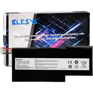 BTY-M6K Battery for MSI Stealth Pro MS-17B4 MS-17B7 MS-16K3 MS-16R1 MS-16R2 MS-16R3 GF63 GF63 GF75 Thin GS73VR 7RG-005 7RG-036CN 8RD-031TH 8RC-031TH 034CZ 9 SC 8RC 8RD 8SC 9SC-088CN 11.4V - Neuf