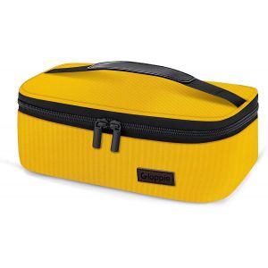 Petit Sac Isotherme À Collations Pour Enfant, Sac Repas Isotherme 3,5l, Jaune Citron - Neuf