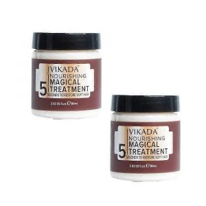 2pcs 80ml Miracle 5-Second Scalp Treatment Masque Capillaire Racine Brillance Produits De Lissage & De Lissant - Neuf