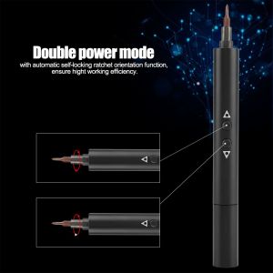 HJLIAN 1 mini tournevis electrique rechargeable de precision 110-240 V pour la reparation de telephones (prise americaine) - Neuf