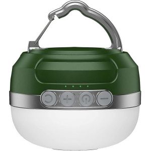 Lanterne De Camping Led Rvb Polyvalente Avec Batterie Externe De 5 200 Mah, 6 Modes D'&eacute;clairage, Gradation Continue, &Eacute;tanche Et Magn&eacute;tique - Neuf