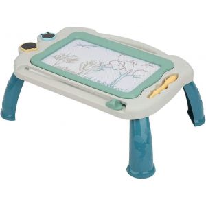 Planche &agrave; dessin magn&eacute;tique avec support pliable,tablette d'&eacute;criture effa&ccedil;able de peinture &agrave; croquis non toxique - Neuf