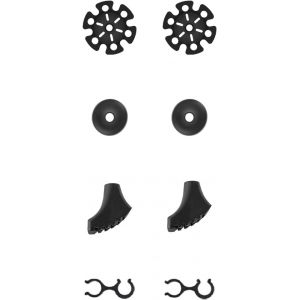 Jgd-Lot De 4 Paires De Tapis De Randonn&eacute;e + 1 Paire De 8 Boucles - Neuf