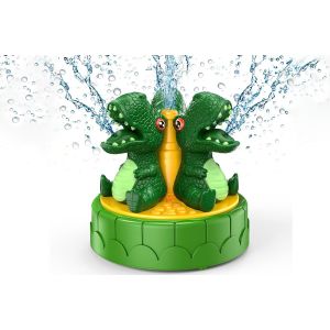 Arroseur d'eau ext&eacute;rieur pour enfants, id&eacute;al pour s'amuser dans le jardin en &eacute;t&eacute; - Rotation &agrave; 360&deg; - Neuf