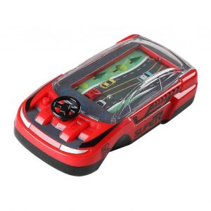 Jeu De Course Portable Pour Enfants, Cadeau D'anniversaire Interactif Et Amusant, Jeu Électronique Portable Pour Garçons Et Filles-Rouge - Neuf