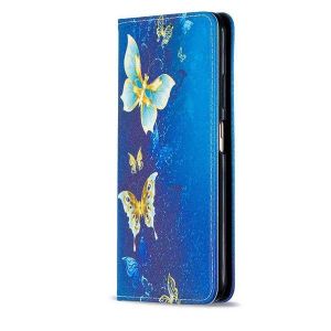 &Eacute;tui Portefeuille Pour Huawei P Smart 2020 Avec Emplacements Pour Cartes Et Rabat - Neuf