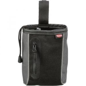 Distributeur De Sacs &Agrave; D&eacute;jections Canines - Trixie - Fermeture Par Cordon De Serrage - Clip De Fixation - Neuf