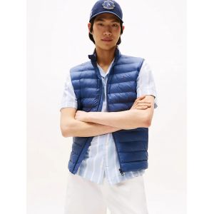 Doudoune Sans Manches Matelass&eacute;e Compressible Packable Recycled Vest/Faded Indigo - S - Neuf