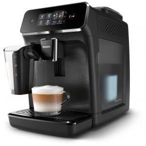 Philips 2200 series S&eacute;rie 2200 Noir Mat EP2230/10 Machine expresso broyeur, 3 boissons, carafe LatteGo - Neuf