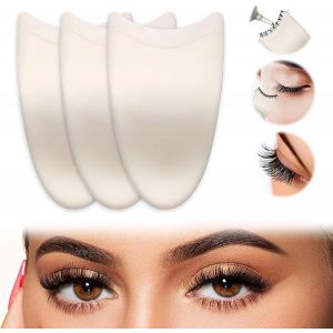 Pince À Épiler Pour Extensions De Cils, Pince À Faux Cils, Recourbe-Cils, Applicateur De Colle Et Clip Pour Faux Cils - 3 Pièces - Neuf