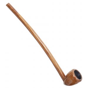 Le Hobbit Pipe de Gandalf le Magicien Replique en Bois D&eacute;coration - Neuf