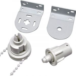Kit de réparation pour store enrouleur 32 mm, accessoires pour store enrouleur blanc - Neuf