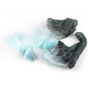 50m Longueur 1.5m Hauteur 3 Couches Lourd Filet De P&ecirc;che Avec Flotteur Accessoires De P&ecirc;che4 Doigts-Ym - Neuf