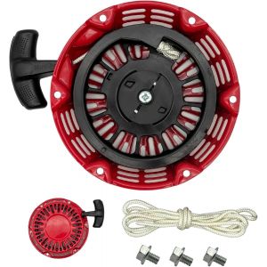 MEVRONISSHOP-Lanceur GX160 D&eacute;marrage par traction 28400-Z4M-306ZB pour Honda GX120 GX200 4.0 5.5 6.5 6.5 hp D&eacute;marreur de rembobinage 3000 Watt Groupe &eacute;lectrog&egrave;ne - Neuf