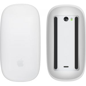 Coque Souris Compatible Avec Apple Magic Mouse 1/2 Coque - Housse De Protection Pour Souris Sans Fil En Silicone Semi Transparent - Neuf