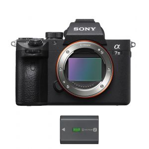 SONY Alpha A7 III hybride 42.4 mpix Body + NP-FZ100 Batterie - Neuf