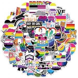 Lot De 100 Autocollants Graffiti Colorés Pour Ordinateur Portable, Voiture, Moto, Vélo, Casque, Skateboard, Guitare, Bouteille D'eau, Décoration Tendance - Neuf
