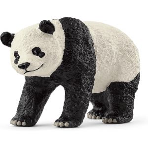 Sansh-Schleich 14885 Panda Géant, Dès 3 Ans, Wild Life - Figurine, 4 X 10 X 6 Cm - Neuf