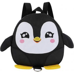 Enfant En Bas &Acirc;ge 3d Pingouin Sac &Agrave; Dos Dessin Anim&eacute; S&eacute;curit&eacute; Anti-Perte Sangle Sac &Agrave; Dos Avec R&ecirc;nes Pour B&eacute;b&eacute; Marche Ceinture De S&eacute;curit&eacute; Sac &Agrave; Dos Maternelle Sac D'&eacute;cole Pour Ba - Neuf