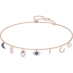 Collection De Bijoux Symboliques En Cristal Contre Le Mauvais ?il, Comprenant Des Colliers, Des Boucles D'oreilles Et Des Bracelets - Neuf