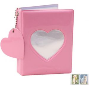MAA-1 mini album photo durable Kpop pratique pour cartes photo classeur portable pratique pour collection de photos - Neuf