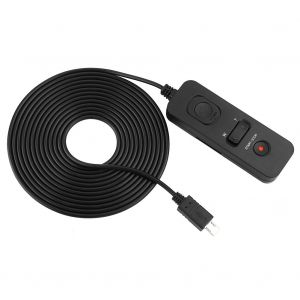 Cable de declenchement a distance FOTGA RM-VS1 de 3 m pour appareil photo Sony A7 A7R A7S A7II A7RII A7M2 A6500 - Neuf