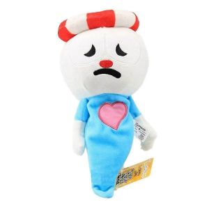 Peluche Cuphead, jouets en peluche, poupee, Mugman, tete de marionnette, roi des des, diable, doux -1 - Neuf
