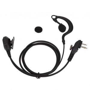 Oreillette de rechange pour talkie-walkie, casque radio bidirectionnel avec clip pour PD500 TD500 TD510 TD520 PD560 CTC518 TC TC446S - Neuf