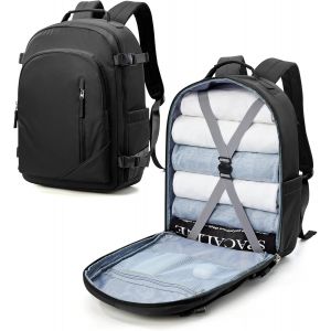 SHIBA-Sac à Dos Voyage Cabine Avion 45x36x20 pour Easyjet Grande Bagage à Main Bagage sous Siège Cabine Valise Cabine Sac à Dos Or[1 - Neuf