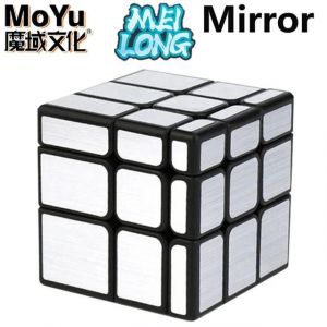 MoYu Meilong Cube magique 3x3 2x2 professionnel 4x4 spécial miroir vitesse Puzzle enfants jouets cadeau 3x3x3 Original hongrois Cubo Magico-Mirror Cube A - Neuf