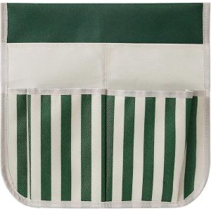 Sac &agrave; outils de jardinage Sac &agrave; genoux Tabouret de rangement Pochette Organisateur Sac fourre-tout Pelle Fourchette (cadre pliant - Neuf