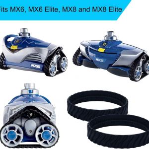 Lot de 10 brosses de r&eacute;curage cycloniques centrifuges R0714400 pour nettoyeur de piscine Zodiac mx8 mx6 Elite - Neuf