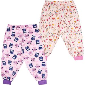 Chenquansarl-Pantalon D'apprentis Propreté, 2 Paires De Couches-Culottes Absorbantes, Culotte Apprentis Garçons, Culotte Enfant Apprentis En Coton Anti-Fuite, 3-5 Ans, Hibou & Gâteau, M - Neuf