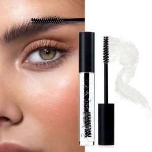Gel à sourcils imperméable à l¿eau Gel fixateur de sourcils Gel de fixation de cils de longue durée clair pour les sourcils naturels 3D - Neuf