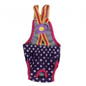 Hjlian Couche Pour Chienne, Couche Physiologique Menstruelle, Sous-Vetement, Culotte, Violet, Taille M - Neuf