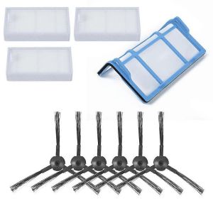 Convient pour V3s V5 V5s V5s Pro Medion MD16192 MD18500 MD18501 MD18600 Accessoires 1 * filet primaire + 3 * filtre + 6 * brosse - Neuf