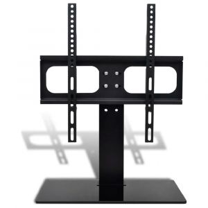 Pied TV HOBBYTECH Pied universel de t&eacute;l&eacute;viseur de 23" &agrave; 55 - Neuf