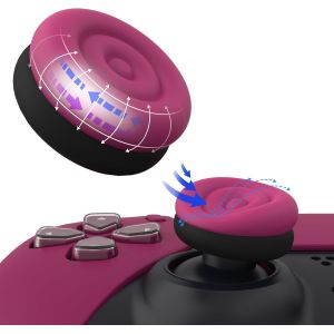 Shiba-Capuchon Manette Pour Ps5/Ps4,Protection Joystick Pour Xbox Series X/S,Thumbs Cushion Caps Pour Xbox One/Elite Series 2,Cove[131] - Neuf