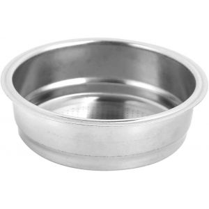 KAL-Panier De Filtre De 51Mm, Bol Réutilisable De Crépine De Filtre De Machine À Café D'Acier Inoxydable Pour La Maison Et Le Café - Neuf