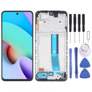 Ecran Lcd Oled Pour Xiaomi Redmi Note 11 4g, Assemblage Complet Avec Chassis - Neuf