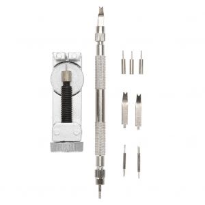 Outil Professionnel De Reparation De Montres, Extracteur De Maillons De Bracelet, Jeu De Goupilles De Barre A Ressort - Neuf
