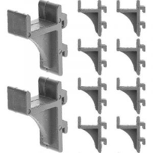 10pcs congélateur étagère clip réfrigérateur congélateur congélateur en plastique support clips congélateur étagère pince P20250110294 - Neuf