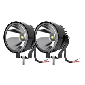 2pcs 4 pouces led lampe de travail pour moto ATV bateau blanc - Neuf