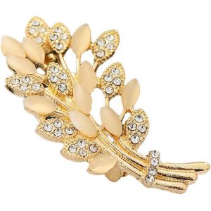 Kjdal-Broche Strass - Neuf