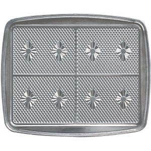 030221 Lot de 2 Plaques &agrave; Gaufrettes pour Gaufrier Super 2 - Neuf