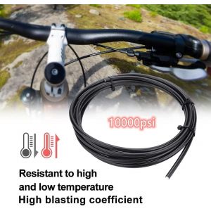 Subzonal-Kit De Flexibles De Frein Bike Tube D'huile De Frein &Agrave; Disque Hydraulique 2500mm Kit De Flexibles De Frein &Agrave; Disque Hydraulique Pour V&eacute;lo De Montagne Sram/Shimano Bh59 Bh90 - Neuf