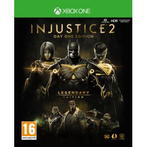 Injustice 2 - Legendary Edition - Day One Premier jour Xbox One - Neuf